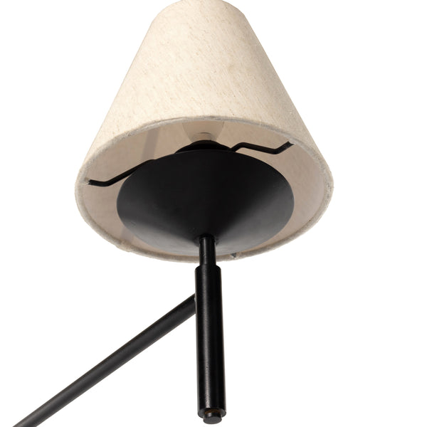 Dodie Linear Chandelier In Jet Black