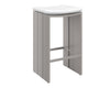 VERIN BARSTOOL - GREIGE - STINSON WHITE