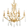 Prosecco Chandelier