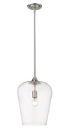 Joliet 1 Light Pendant in Brushed Nickel Finish