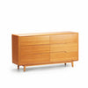Caramelized Currant Six Drawer Dresser