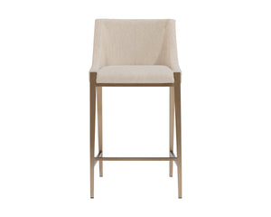 DIONNE COUNTER STOOL - MONUMENT OATMEAL