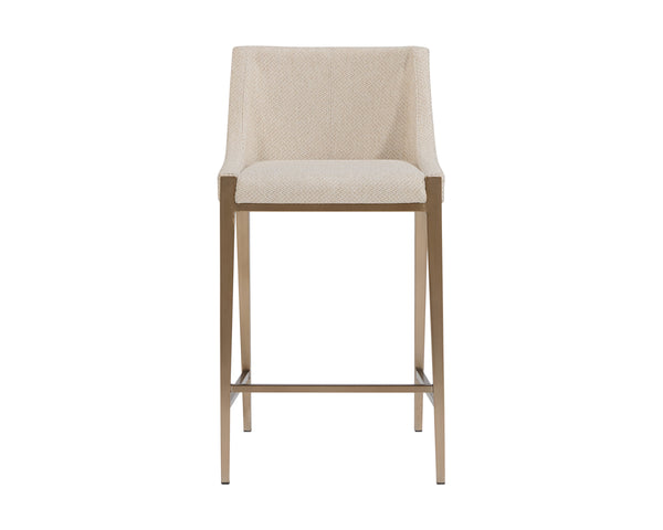 DIONNE COUNTER STOOL - MONUMENT OATMEAL