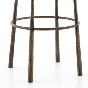 Westwood Barstool in Antique Brass