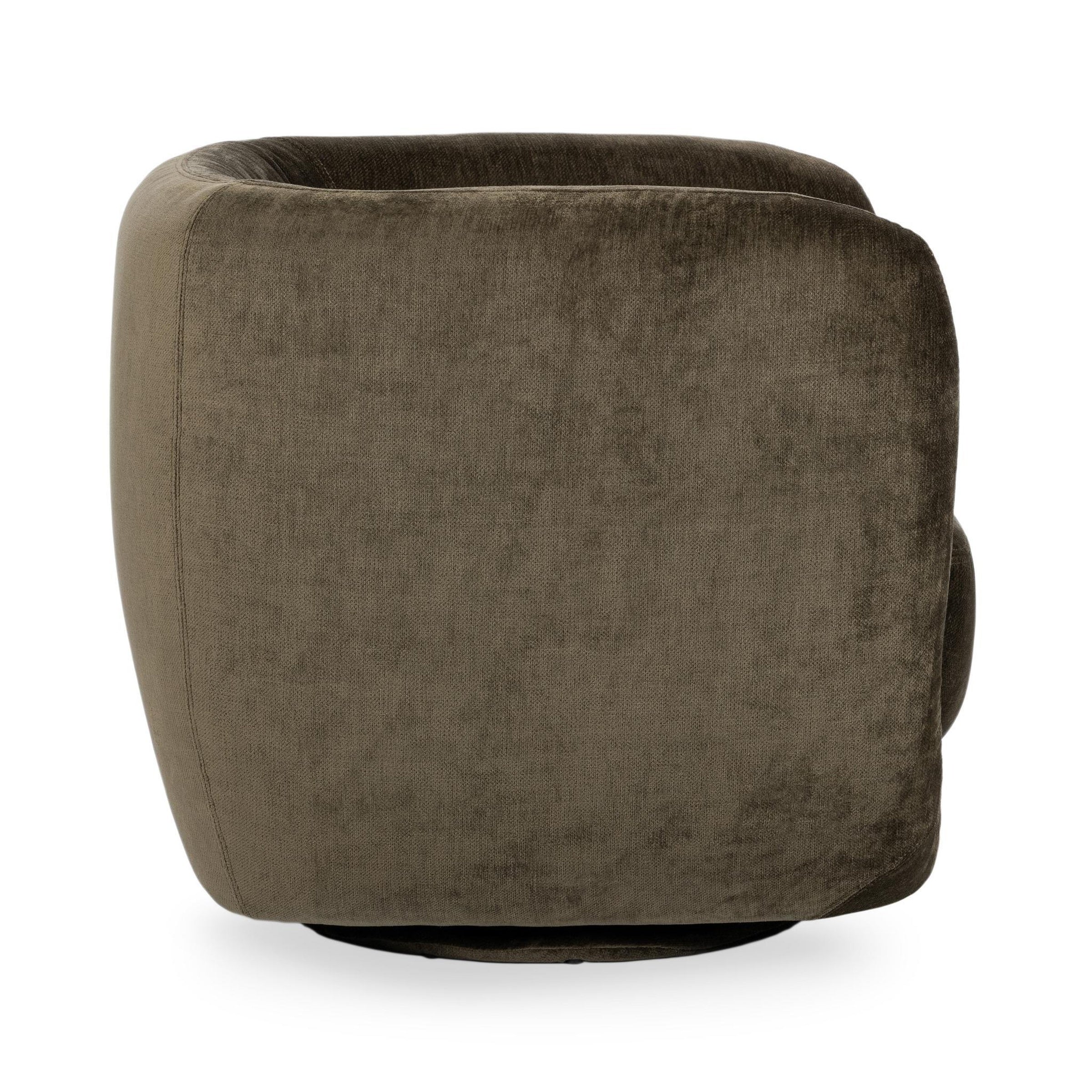 Classic Home Nico Swivel Chair - Thumbnail 4