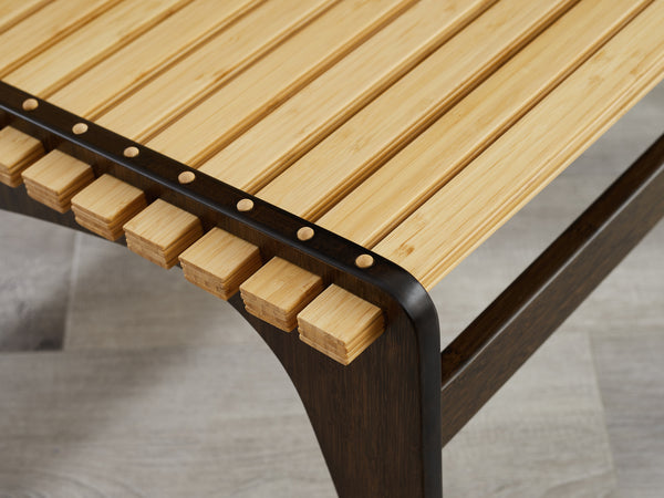 Zen Lounge Chair, Black Walnut