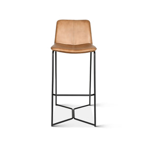Morgan Bar Chair, Hand Washed Taupe