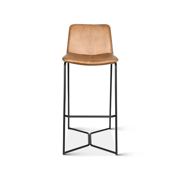 Morgan Bar Chair, Hand Washed Taupe