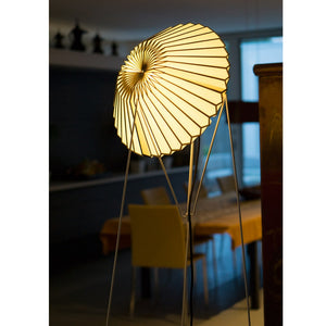 Folding Floor Light Stand