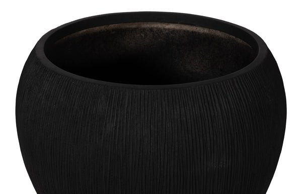 Filament Planter, Black, Small