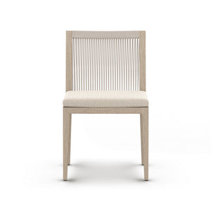 Sherwood Outdoor Dining Chair in Brown/Sand