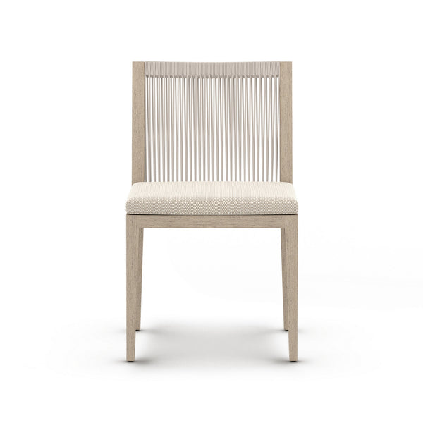 Sherwood Outdoor Dining Chair in Brown/Sand