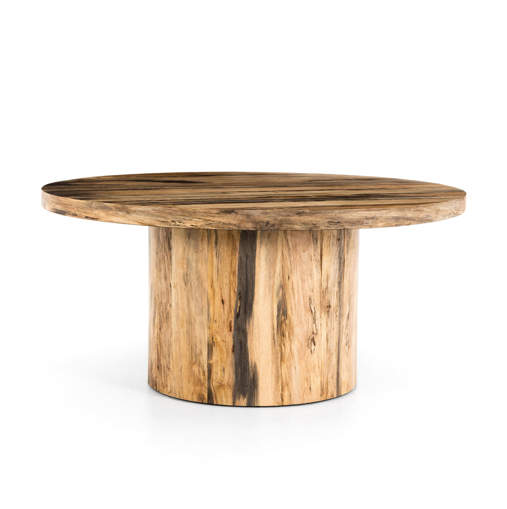 Hudson Round Dining Table In Primavera