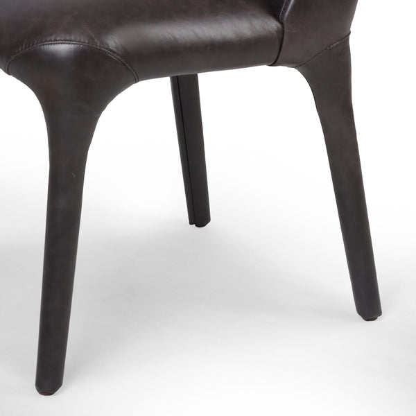 Bensen Dining Chair In Sonoma Black