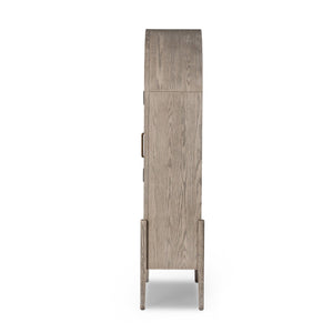 Tolle Cabinet - Rustic White Solid