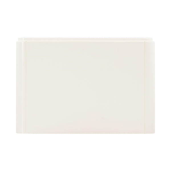 Sagura Cream Nightstand