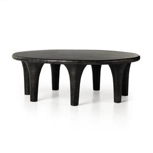 Kelden Coffee Table In Raw Black