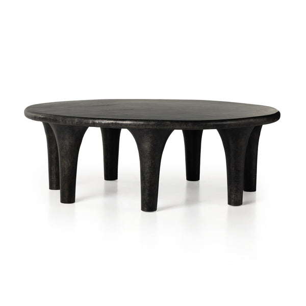 Kelden Coffee Table In Raw Black