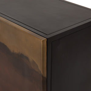 Stormy Sideboard In Aged Brown
