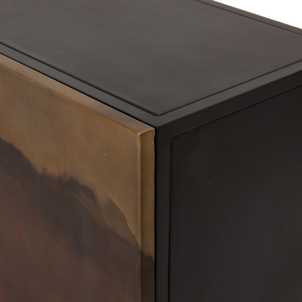 Stormy Sideboard In Aged Brown