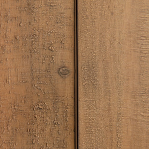 Crest Solid Wood Tall Cabinet with Glass Doors