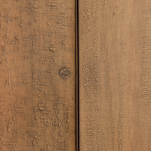 Crest Solid Wood Tall Cabinet with Glass Doors