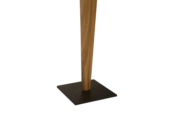 Vested Male Sculpture, Natural/Black Copper, Small