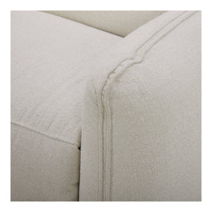 Moe's Eli Power Recliner Chair in Warm White
