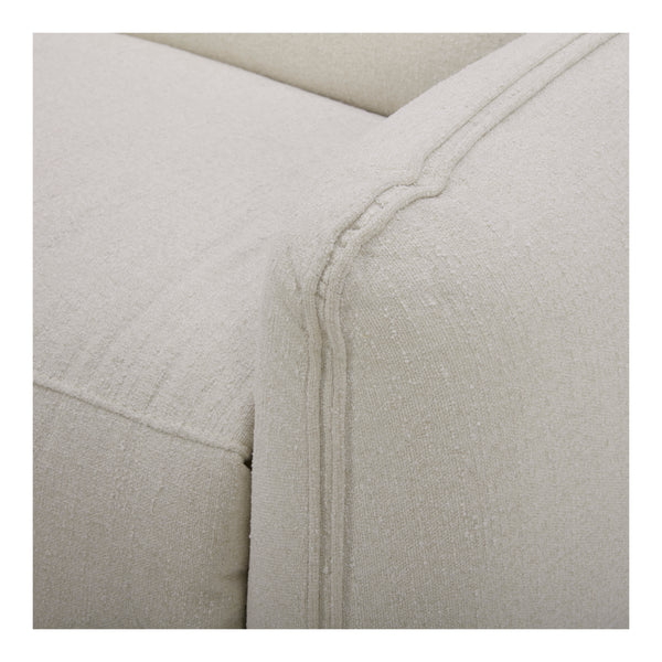Moe's Eli Power Recliner Chair in Warm White