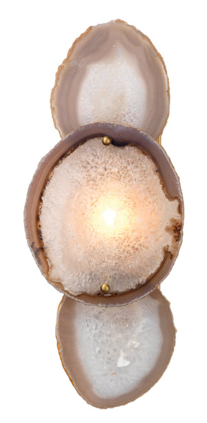 Trinity 1-Light Agate Wall Sconce