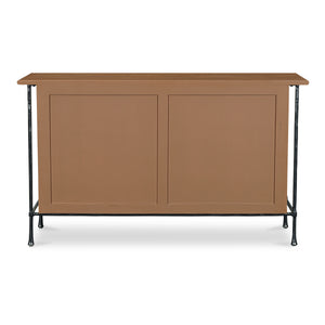 Moe's Rene 6-Drawer Dresser in Brown