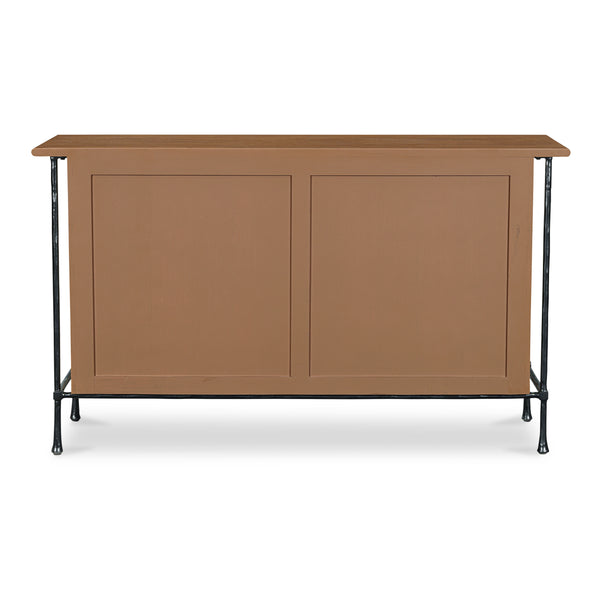 Moe's Rene 6-Drawer Dresser in Brown
