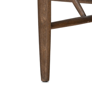Markia Desk in Aged Oak