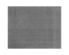 CUSCO HAND-WOVEN RUG - BLACK / WHITE - 8' X 10'