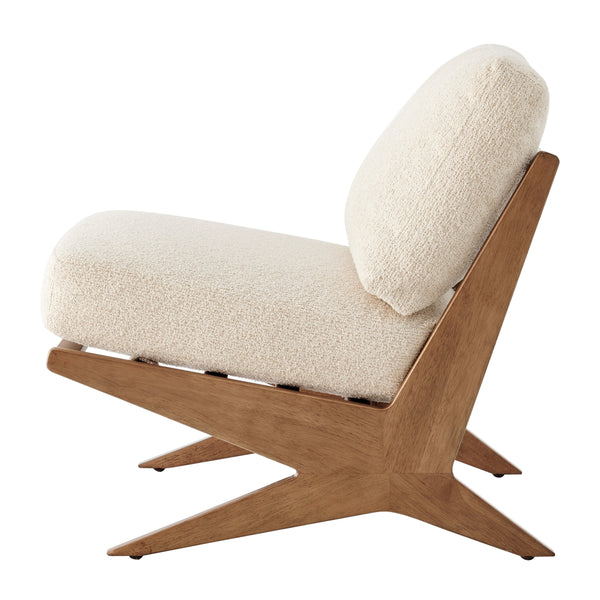 Chandler Fabric Accent Chair, Palladian Beige