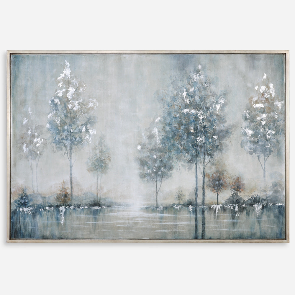 Walk In The Meadow Hand Painted Canvas