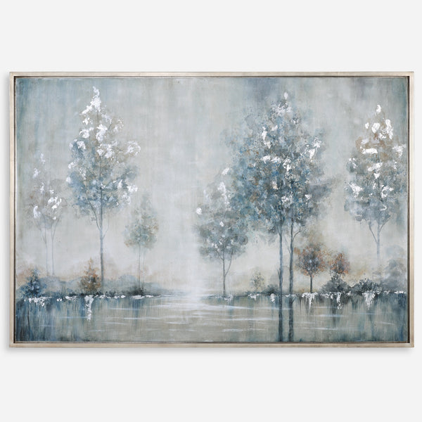 Walk In The Meadow Hand Painted Canvas
