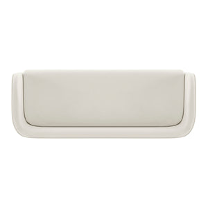 Marsha KD Velvet Bench, Dainty Cream