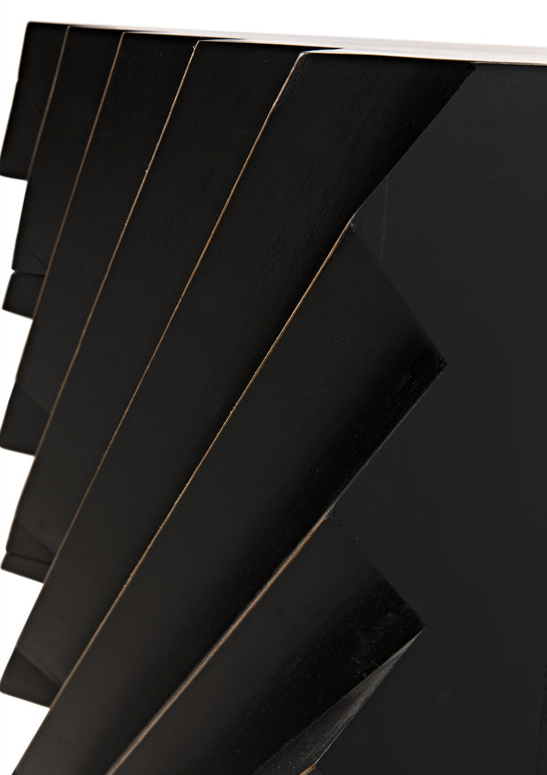 Hikaru Dresser, Hand Rubbed Black