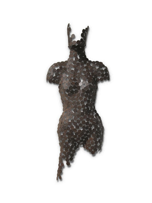 Faux Rust Female Torso