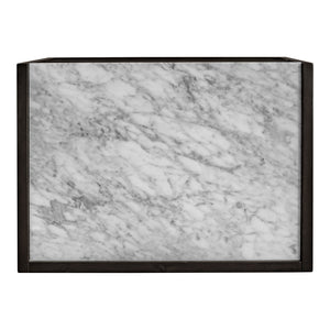 Moe's Ashcroft Nightstand with Marble Top
