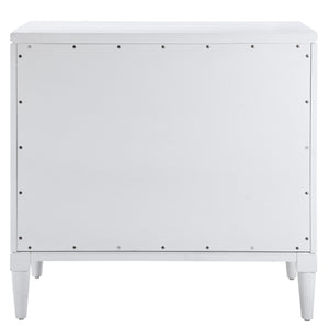Colby Drawer Chest In White