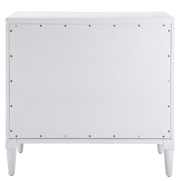 Colby Drawer Chest In White
