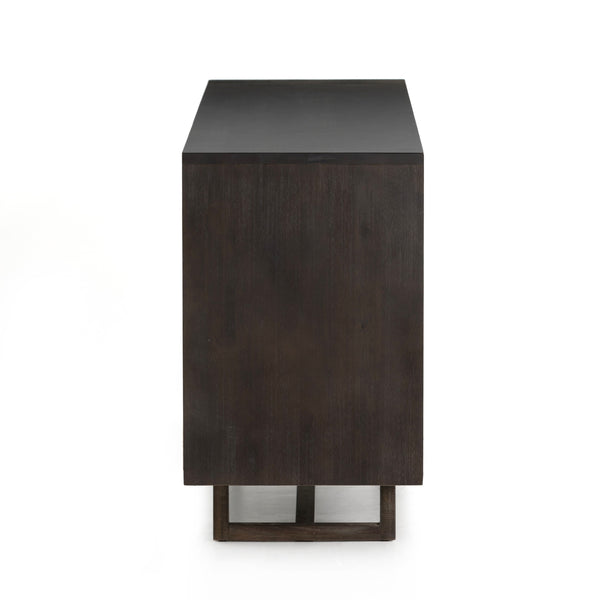 Clarita Sideboard In Black Mango