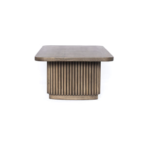 Rutherford Coffee Table-Ashen Brown