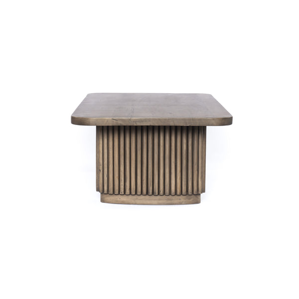 Rutherford Coffee Table-Ashen Brown
