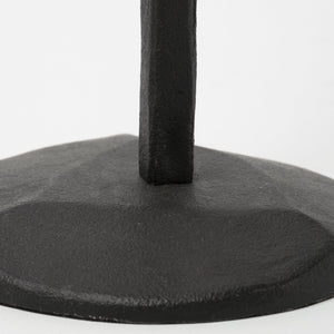 Levit (Large) Black Table Candle Holder