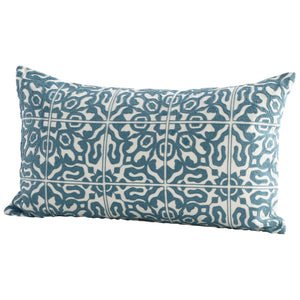 Pillow Cover 14 x 24 | Blue And White