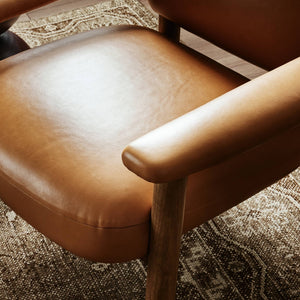 Eisley Chair In Trevino Camel