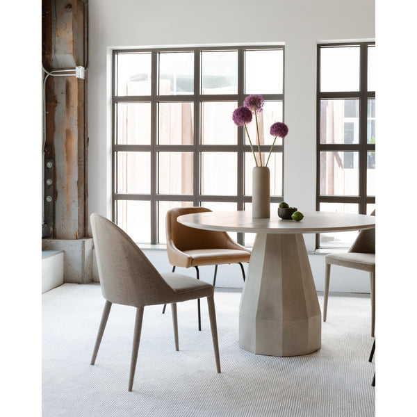 Moe's Templo Outdoor Dining Table Antique White